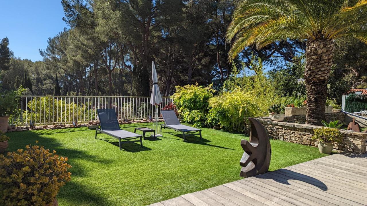 Villa Serena - Piscine, Tennis - Plage Sable 700M 拉西约塔 外观 照片