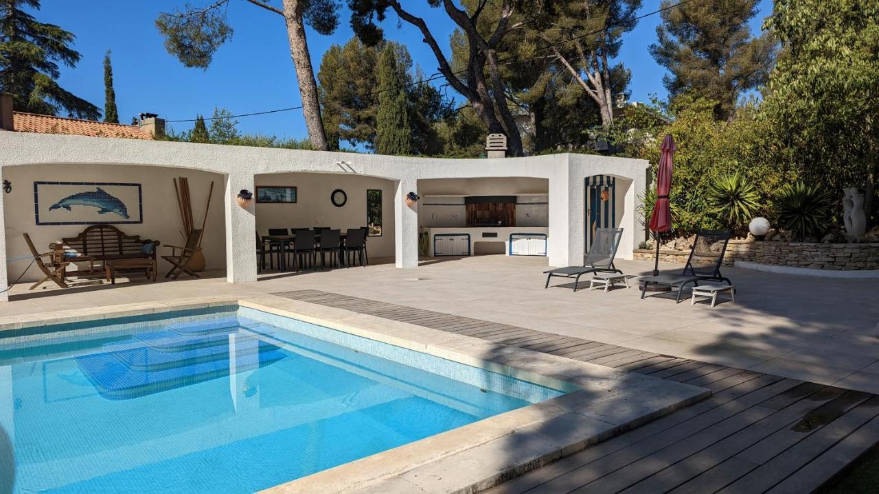 Villa Serena - Piscine, Tennis - Plage Sable 700M 拉西约塔 外观 照片