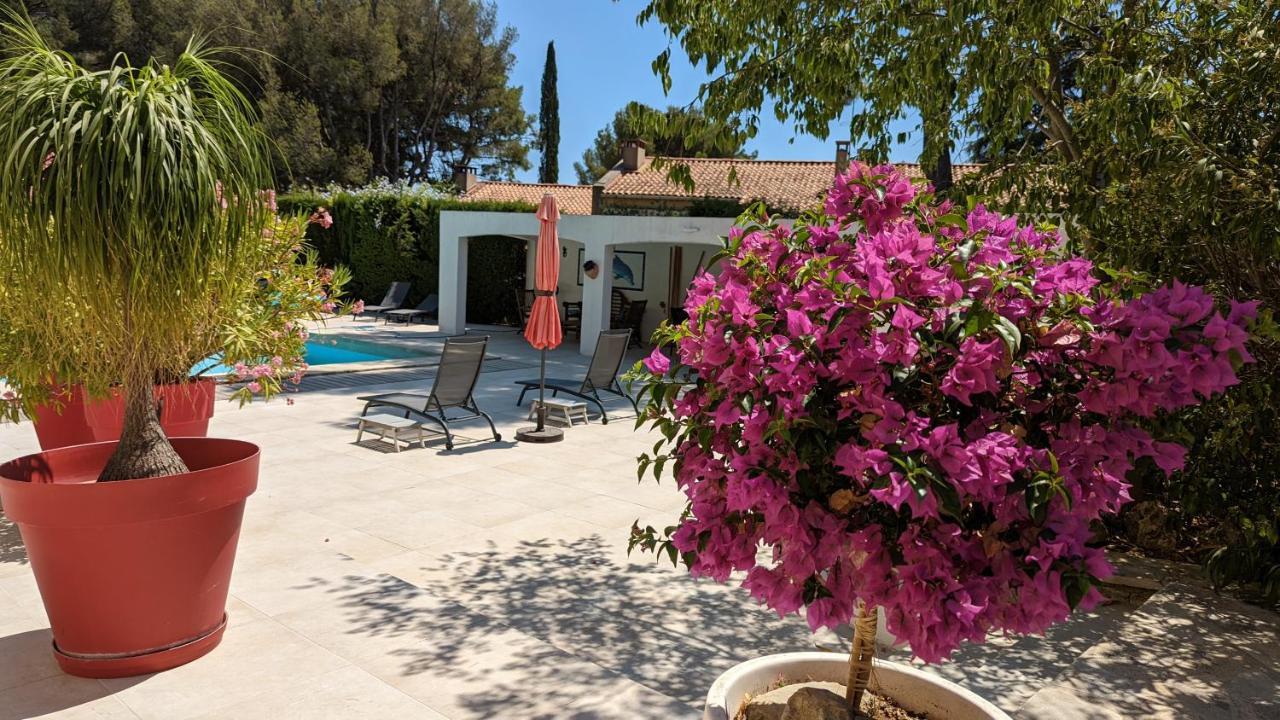 Villa Serena - Piscine, Tennis - Plage Sable 700M 拉西约塔 外观 照片