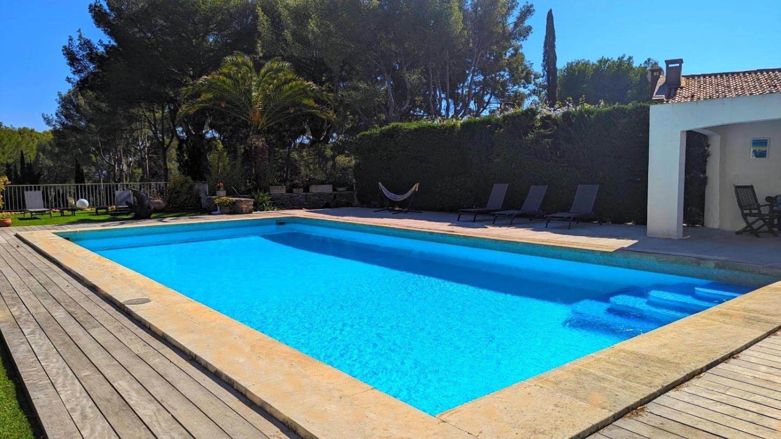 Villa Serena - Piscine, Tennis - Plage Sable 700M 拉西约塔 外观 照片