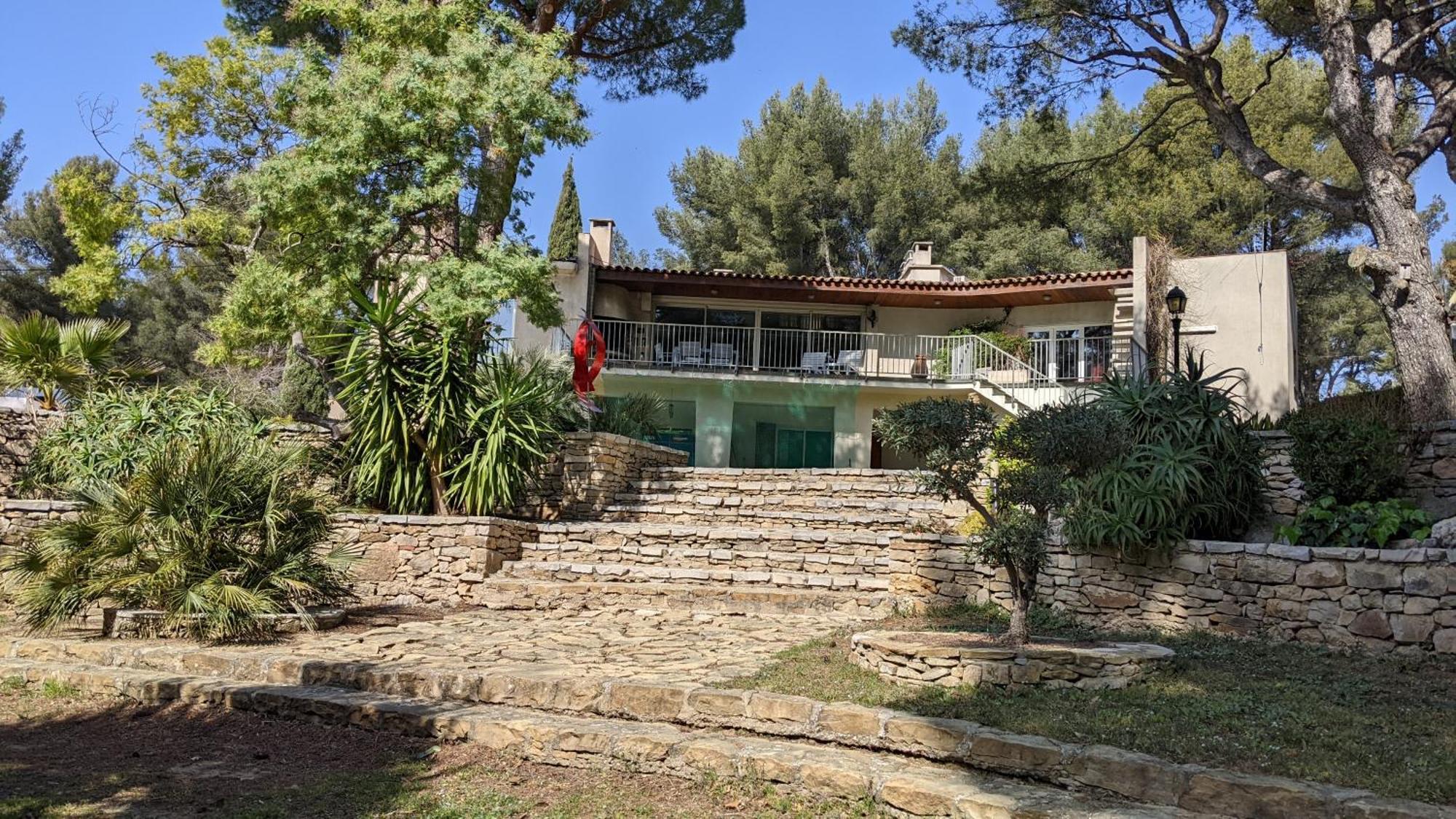 Villa Serena - Piscine, Tennis - Plage Sable 700M 拉西约塔 外观 照片