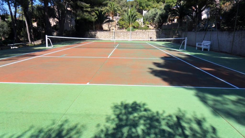Villa Serena - Piscine, Tennis - Plage Sable 700M 拉西约塔 外观 照片