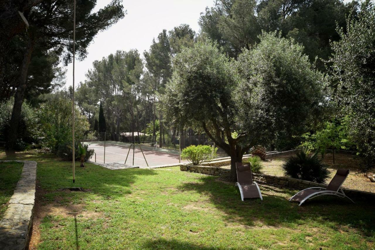 Villa Serena - Piscine, Tennis - Plage Sable 700M 拉西约塔 外观 照片