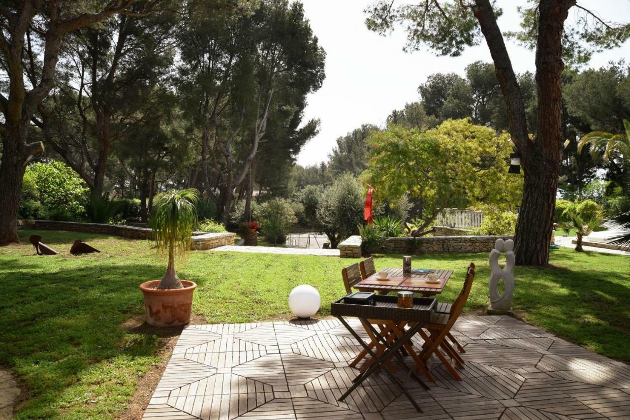 Villa Serena - Piscine, Tennis - Plage Sable 700M 拉西约塔 外观 照片